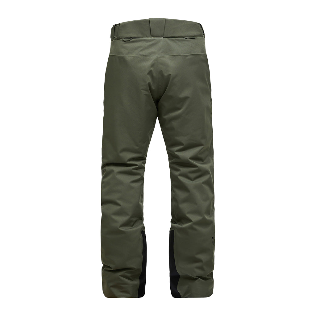 M Maroon Insulated Pants - Skibukser