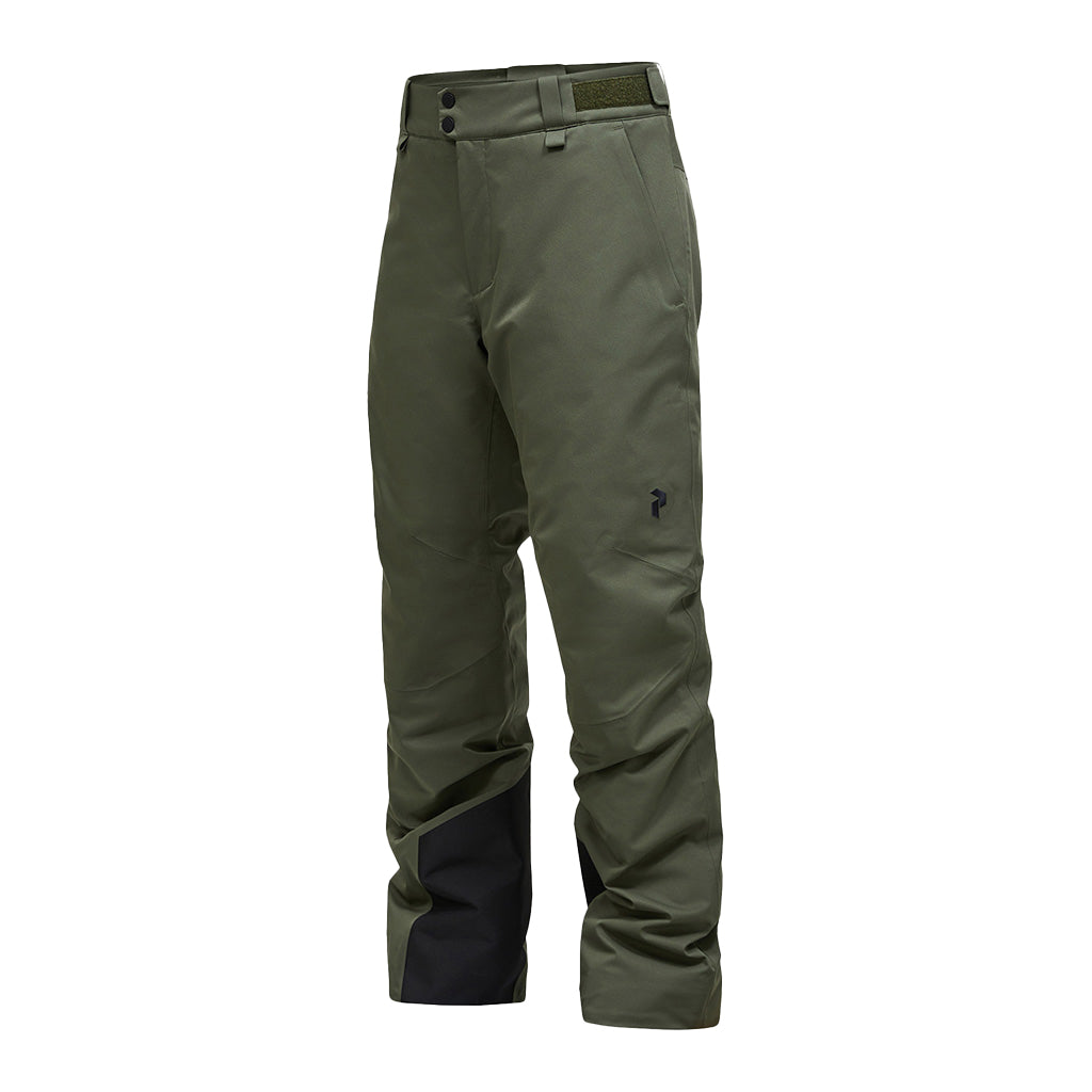 M Maroon Insulated Pants - Skibukser