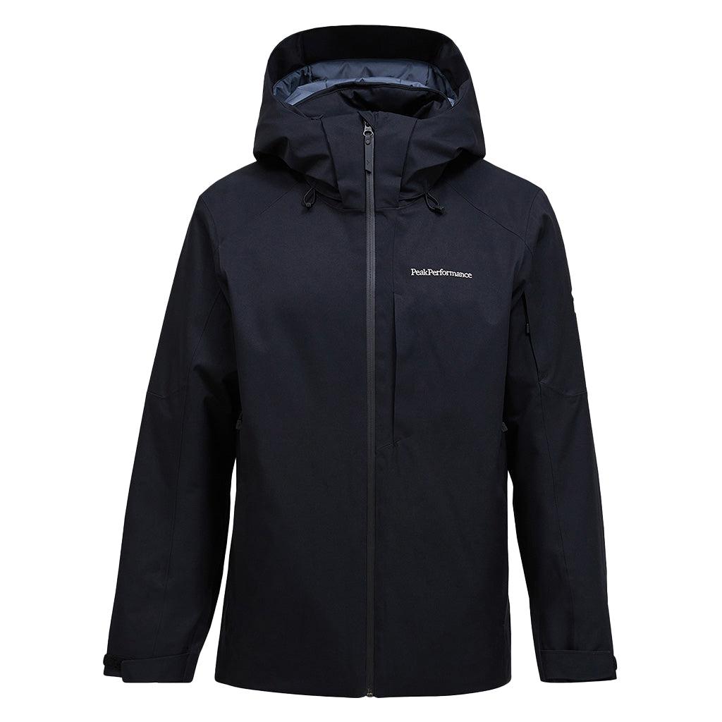 Maroon HIPE® 2L Insulated Shell - Skijakke