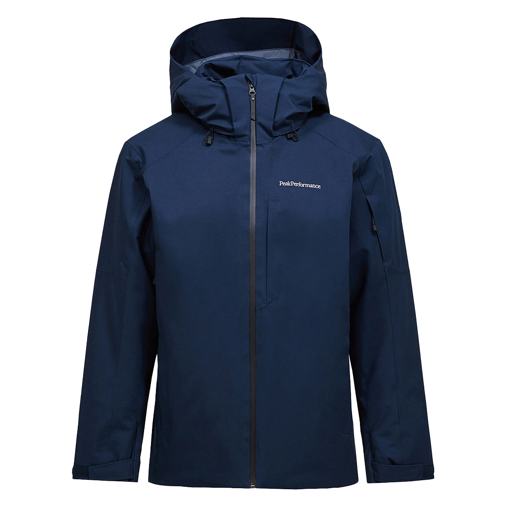 Maroon Insulated Jacket - Skijakke