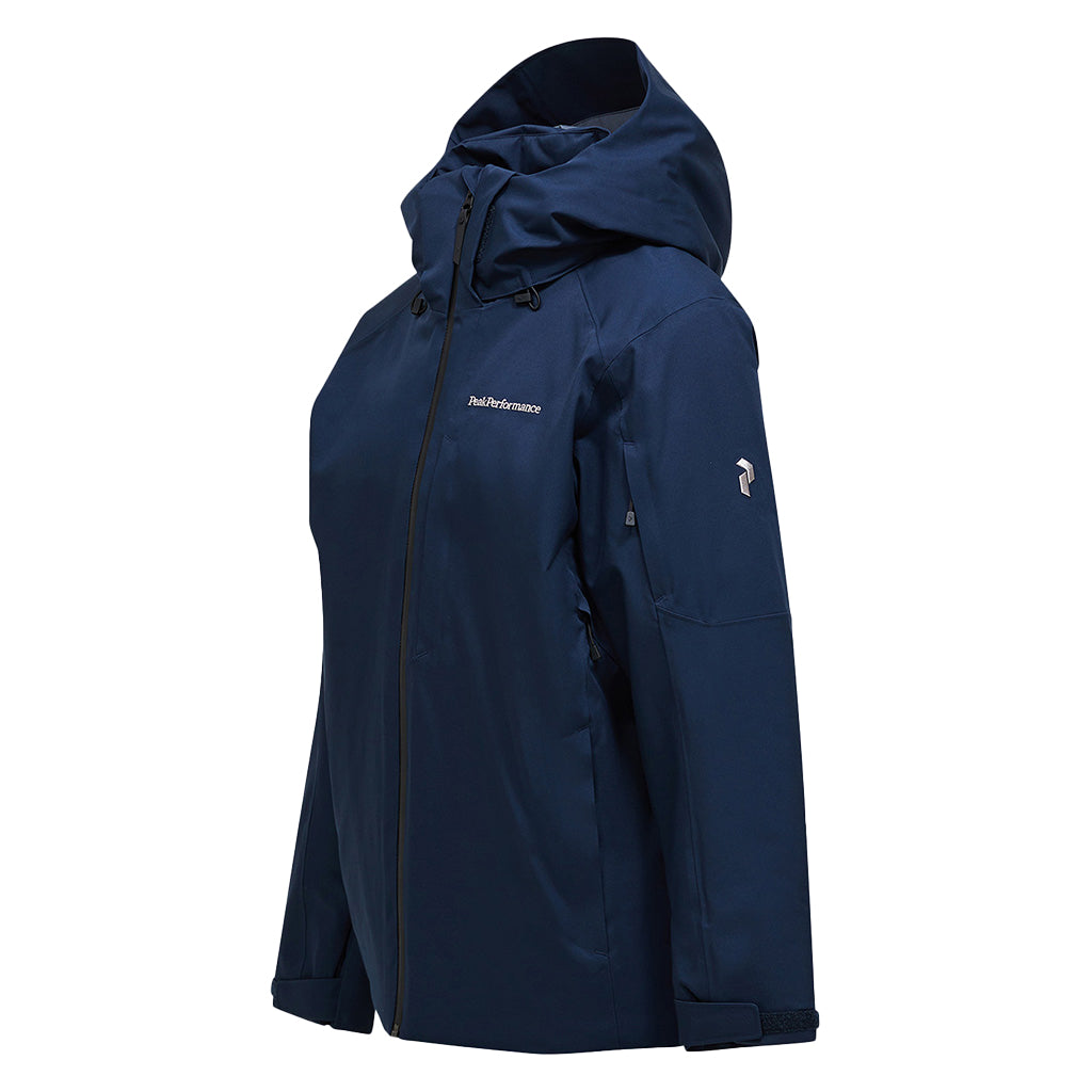 Maroon Insulated Jacket - Skijakke
