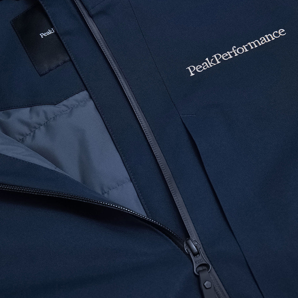 Maroon Insulated Jacket - Skijakke