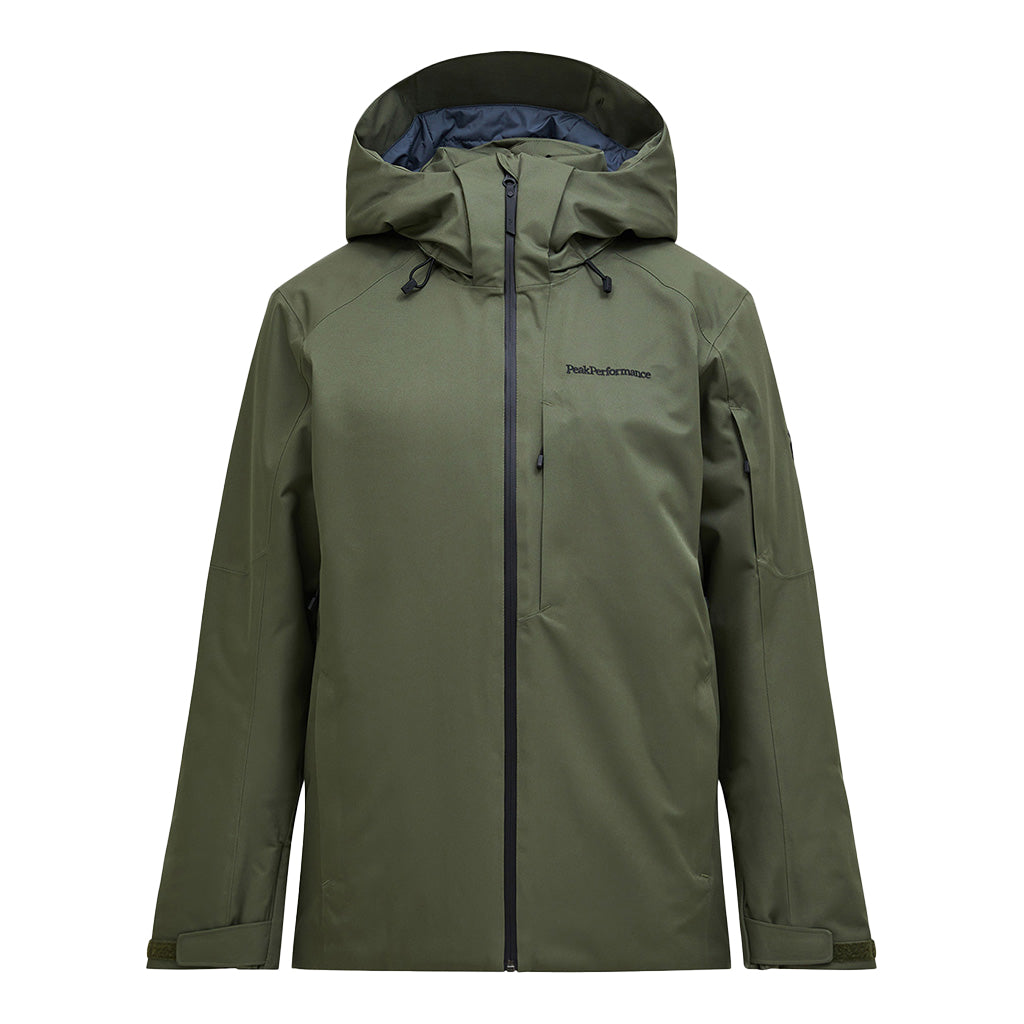 Maroon Insulated Jacket - Skijakke