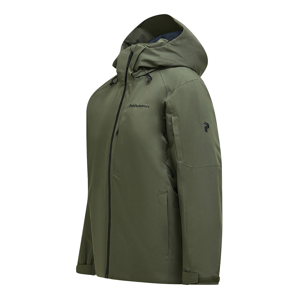 Maroon Insulated Jacket - Skijakke