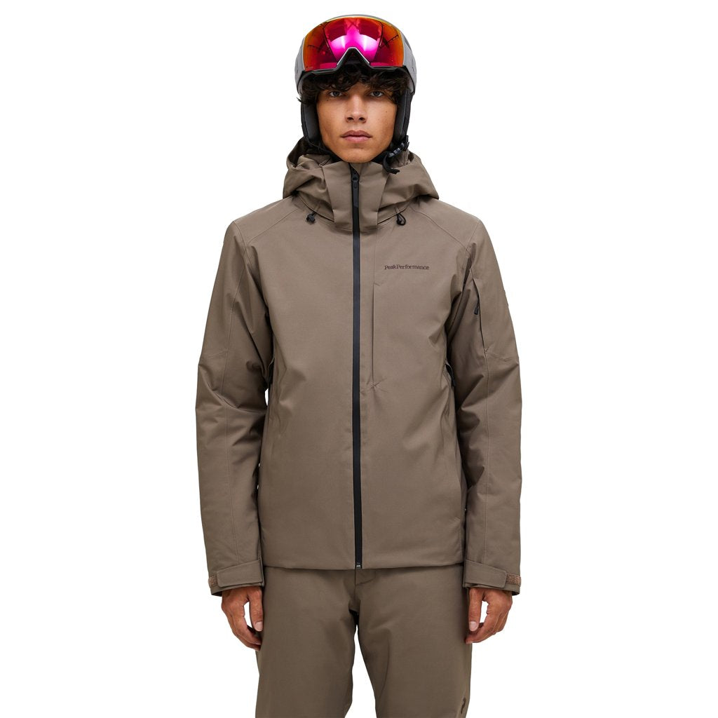 Maroon HIPE® 2L Insulated Shell - Skijakke