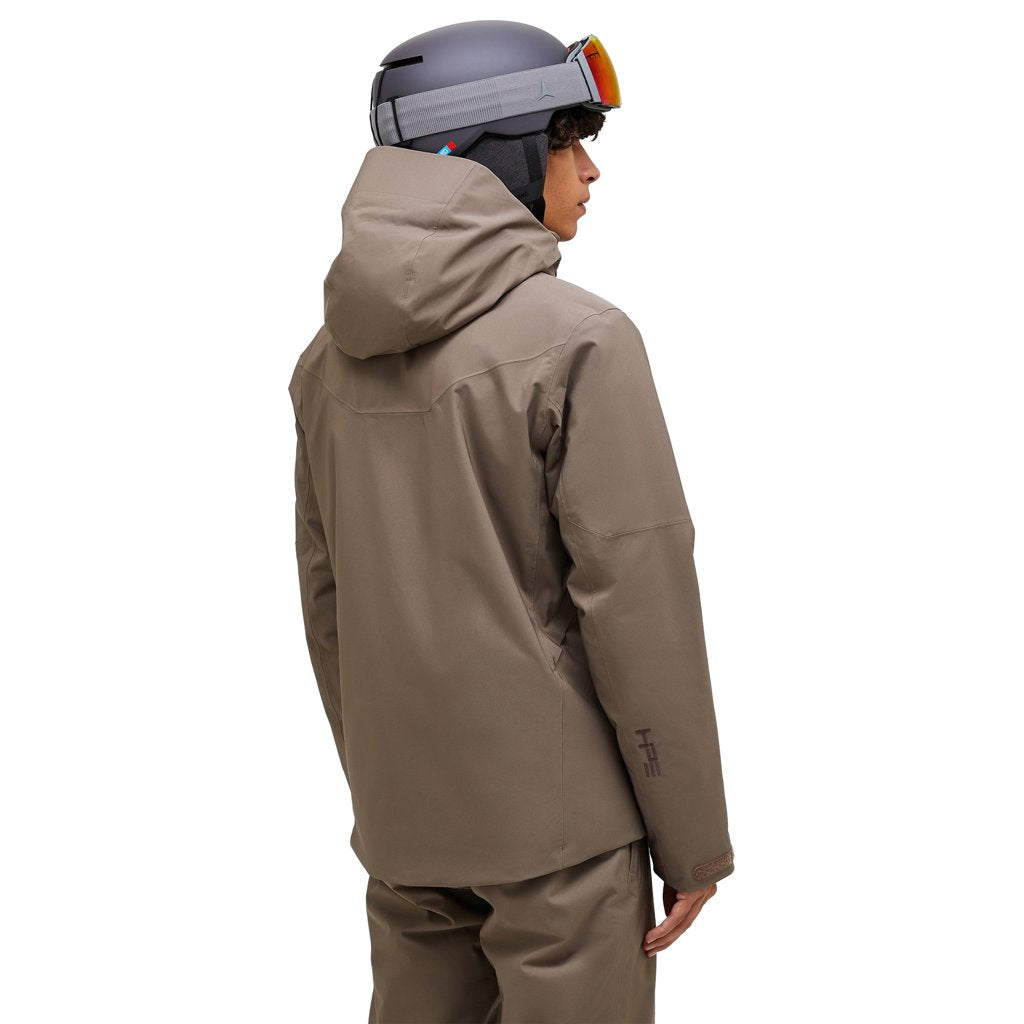 Maroon HIPE® 2L Insulated Shell - Skijakke