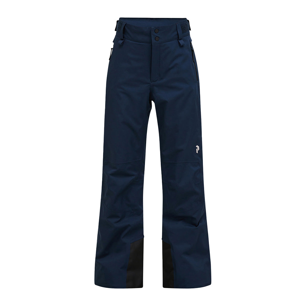 JR Maroon Insulated Pants - Skibukser