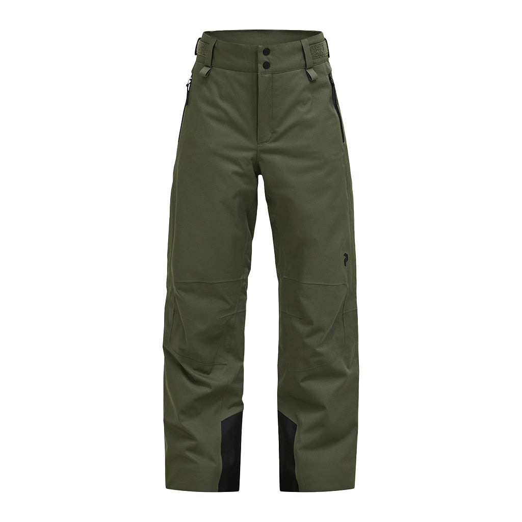 JR Maroon Insulated Pants - Skibukser