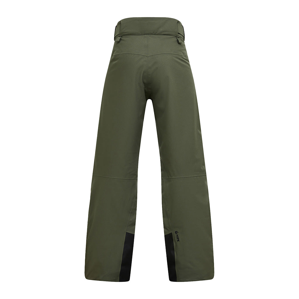 JR Maroon Insulated Pants - Skibukser