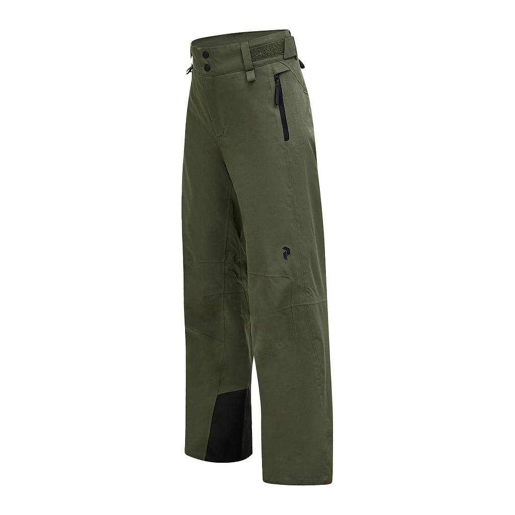 JR Maroon Insulated Pants - Skibukser