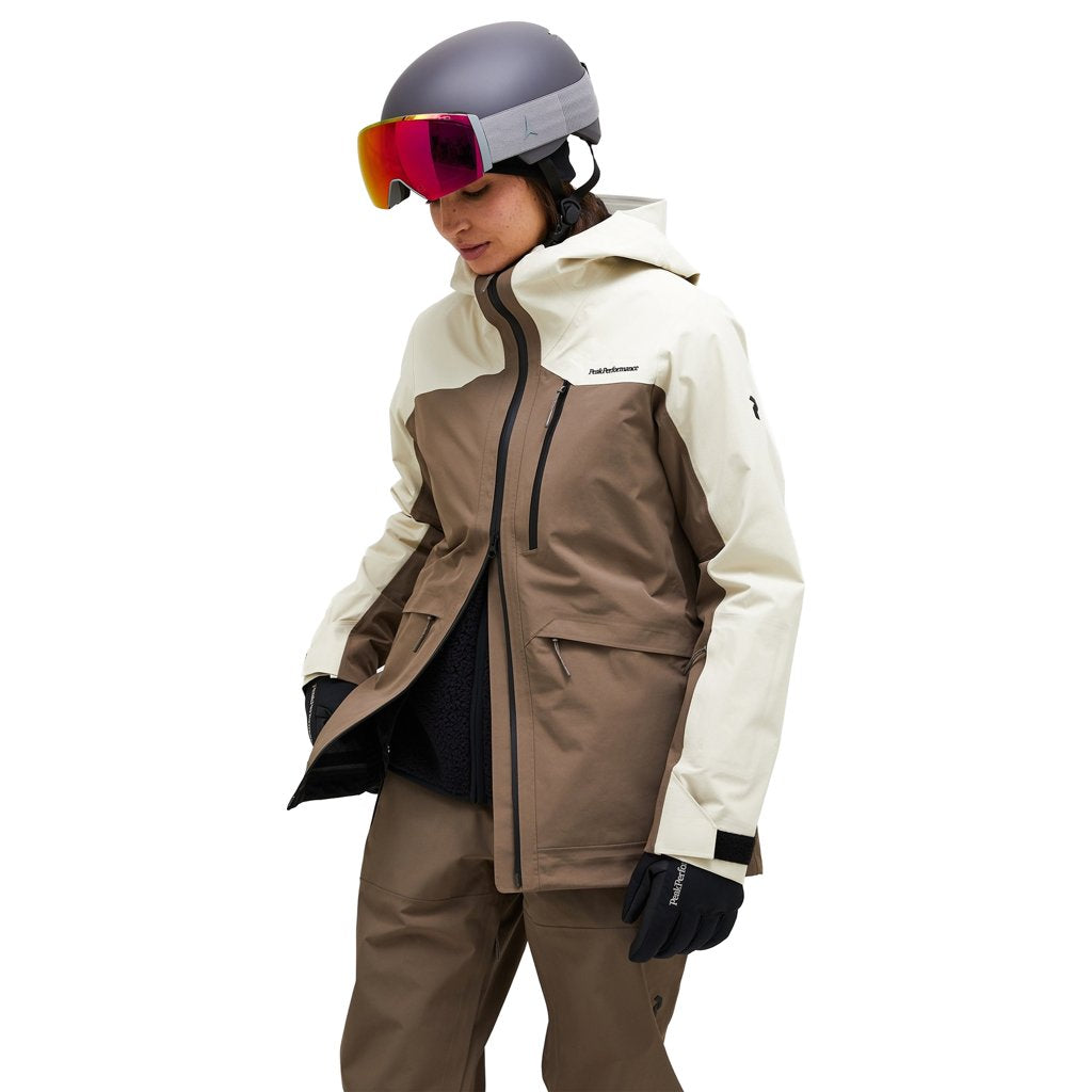 Vertec HIPE® 3L Shell - Skijakke