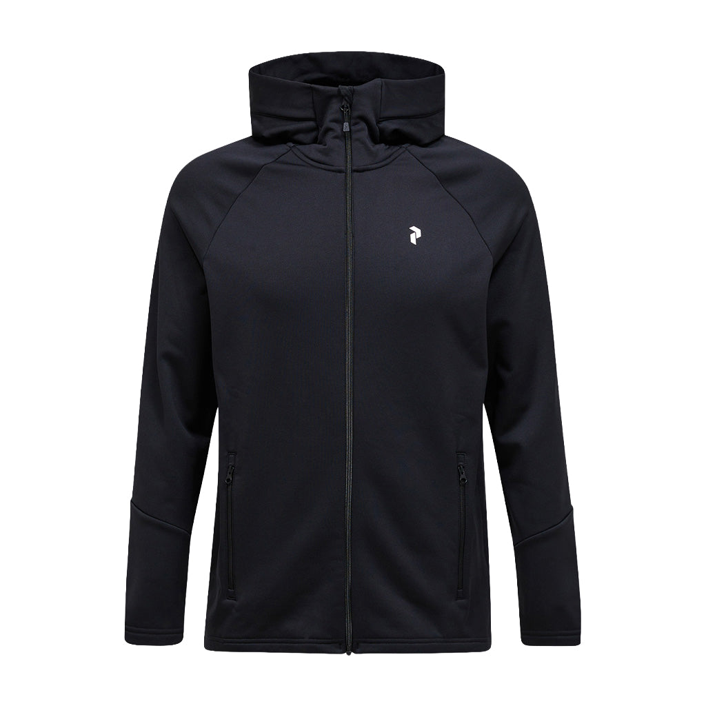 Rider Essentials Midlayer Zip Hood - Midlayer
