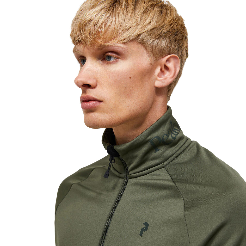 Rider Essentials Midlayer Zip - Skijakke