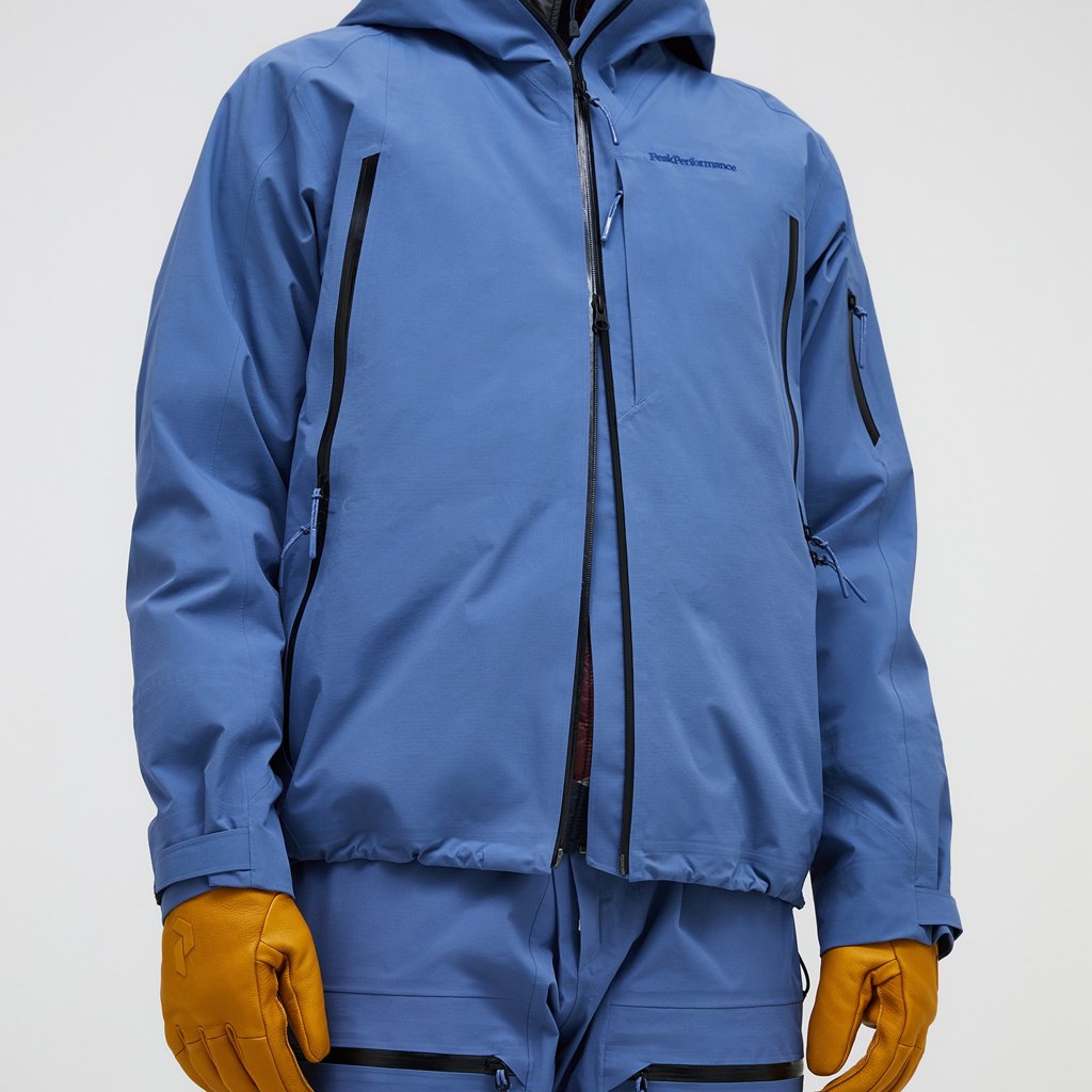 Ridge Ace Ski HIPE® ACE 3L Shell - Skijakke