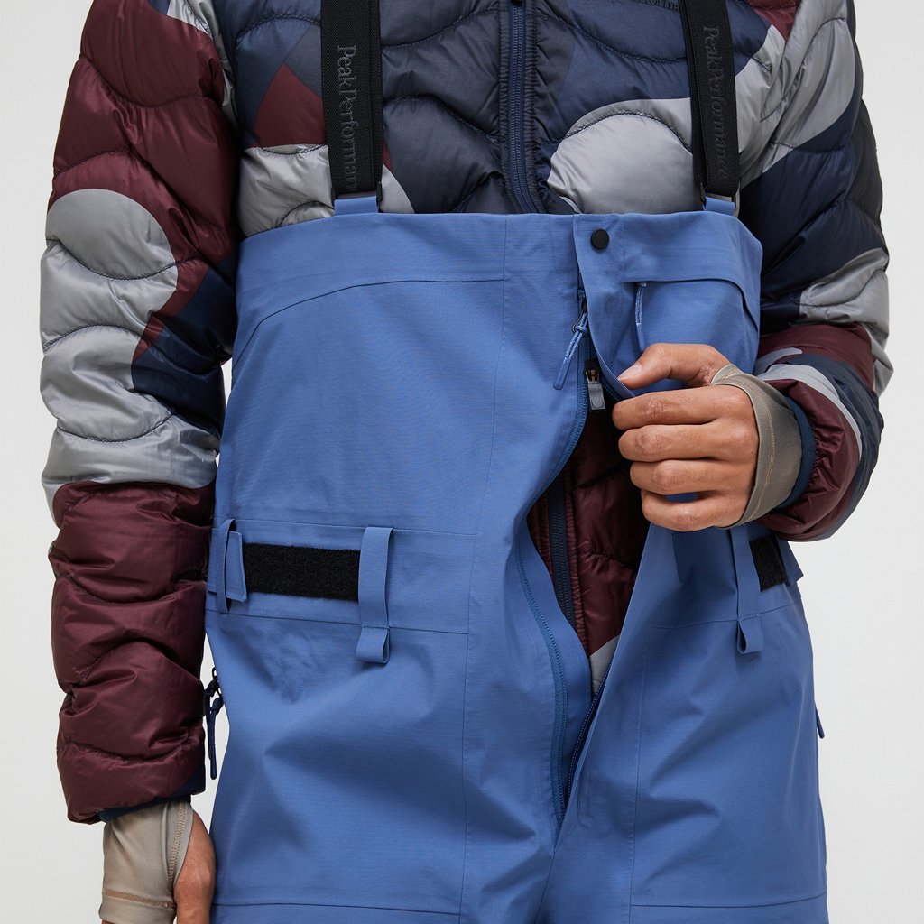 Ridge Ace HIPE® ACE 3L Shell Bib - Skibukser