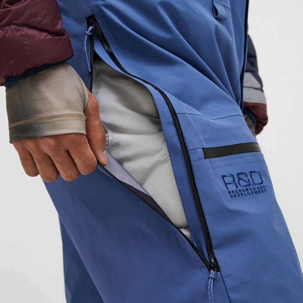 Ridge Ace HIPE® ACE 3L Shell Bib - Skibukser
