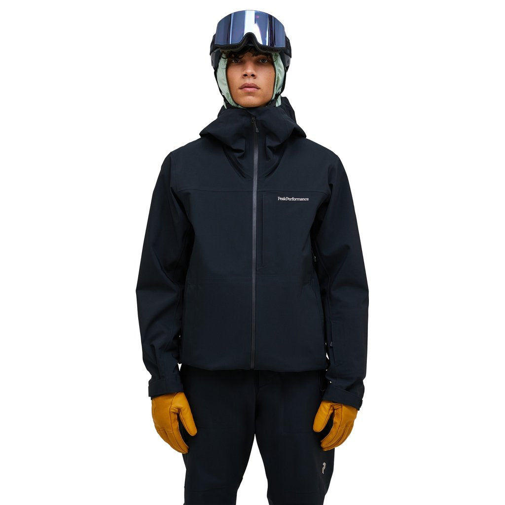Maroon HIPE® 3L Shell Jacket - Skijakke