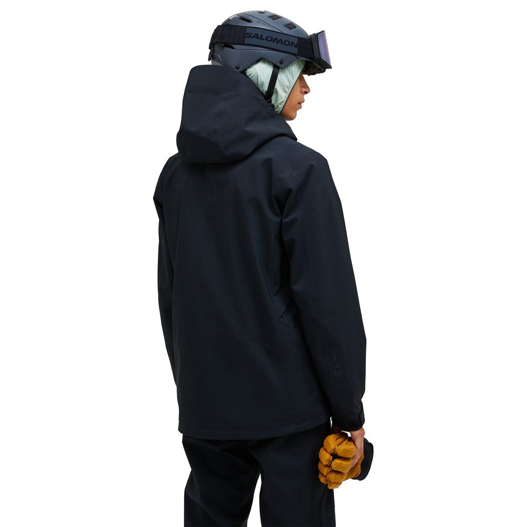 Maroon HIPE® 3L Shell Jacket - Skijakke
