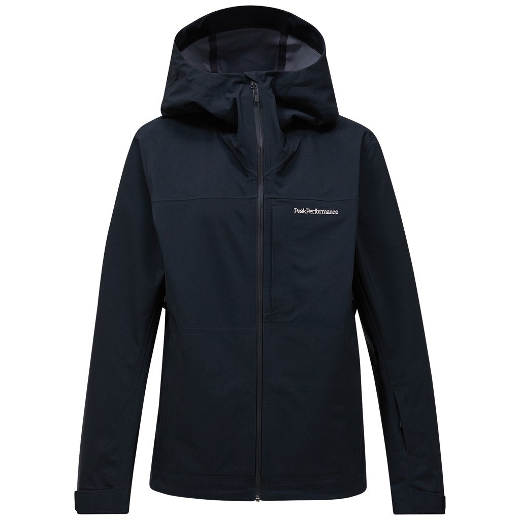 Maroon HIPE® 3L Shell Jacket - Skijakke