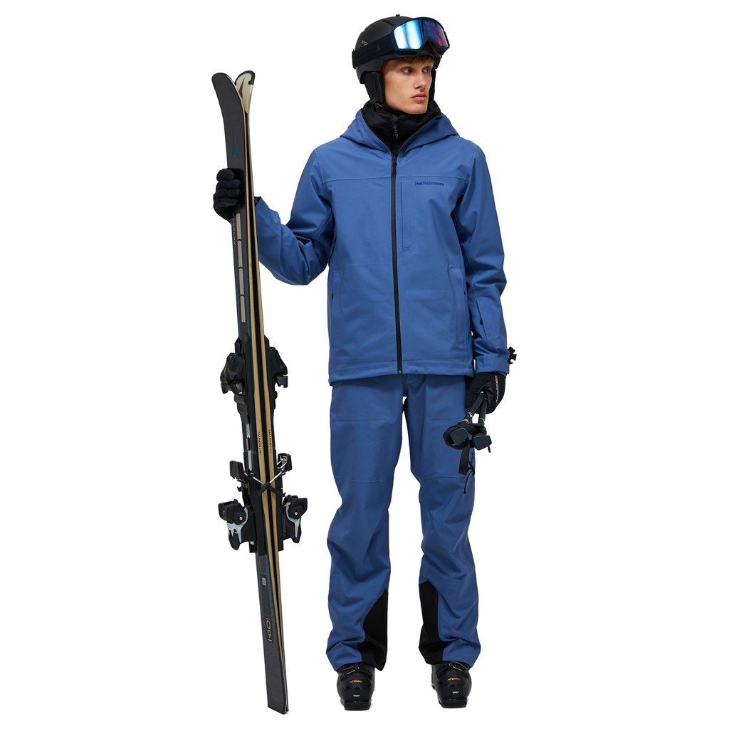 Maroon HIPE® 3L Shell Jacket - Skijakke
