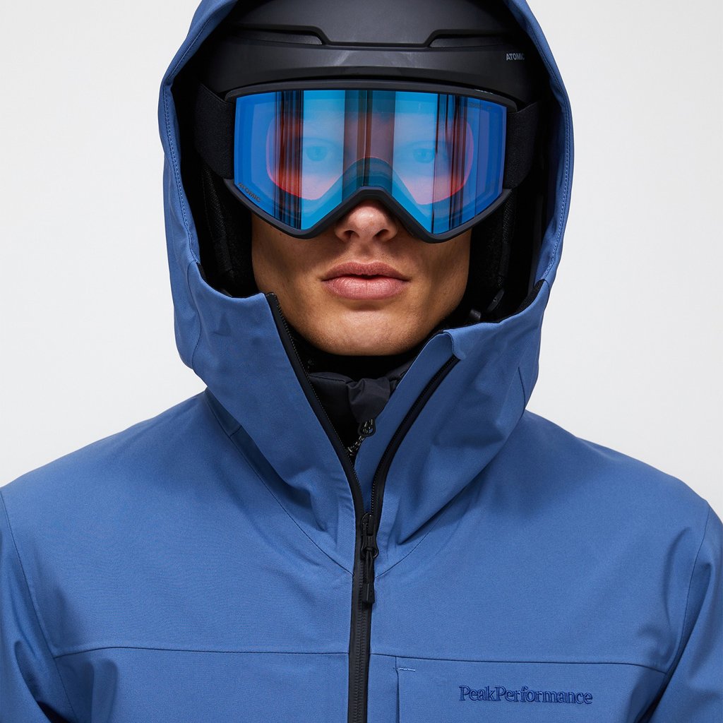 Maroon HIPE® 3L Shell Jacket - Skijakke