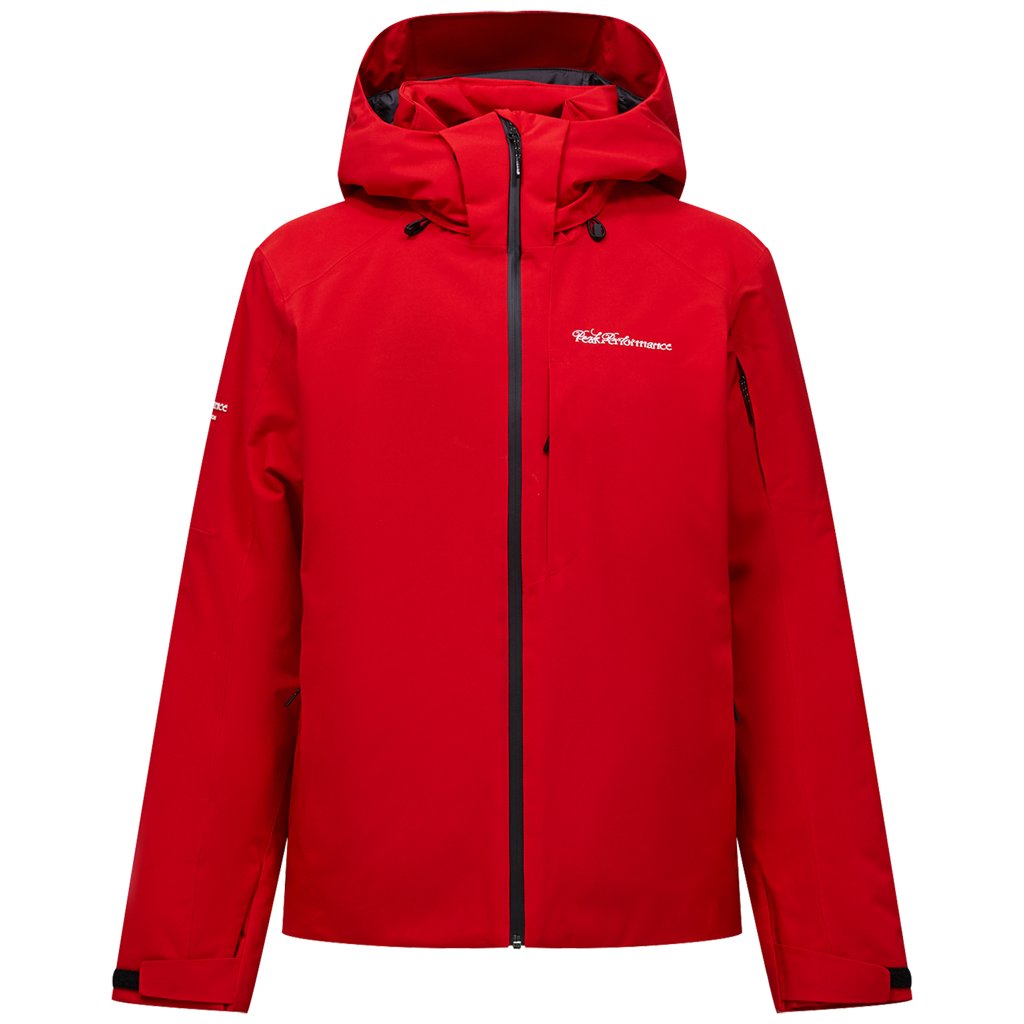 40Y Maroon HIPE® 2L Insulated Shell - Skijakke