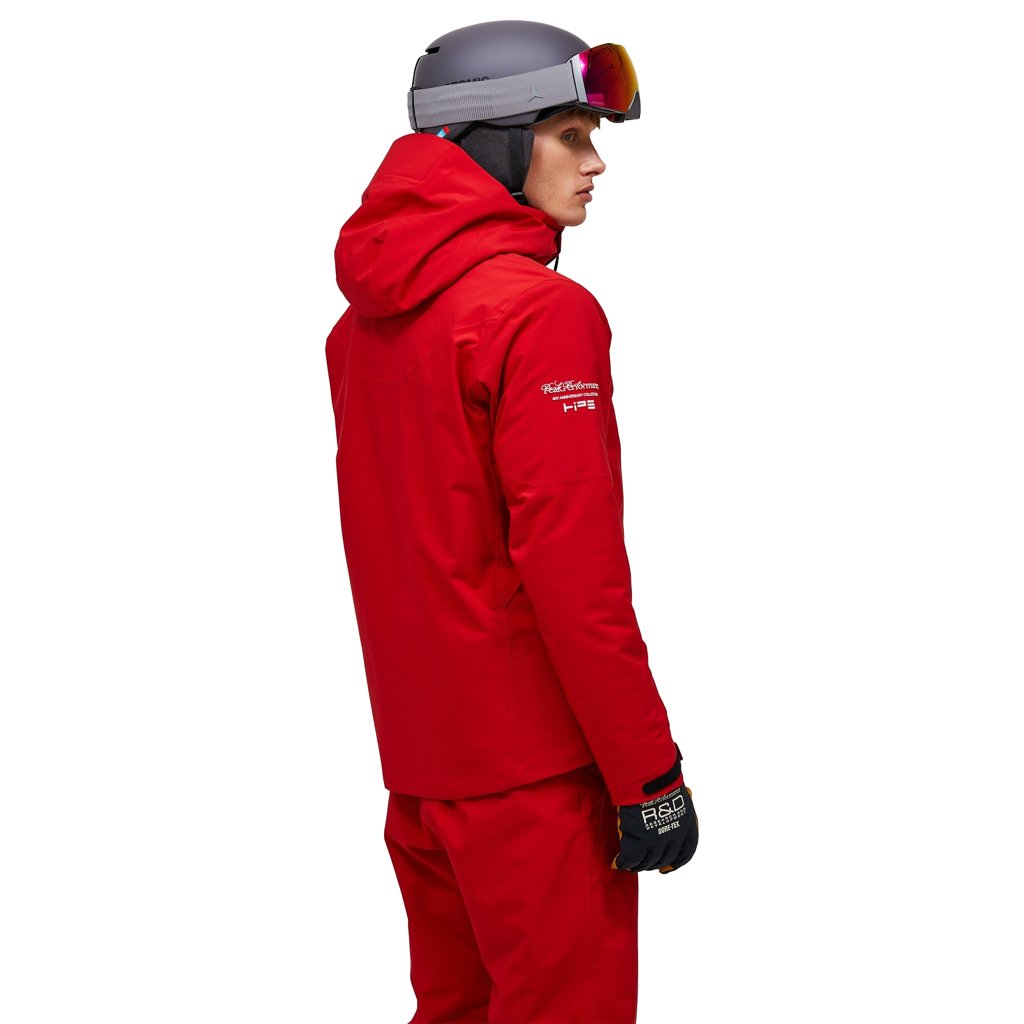 40Y Maroon HIPE® 2L Insulated Shell - Skijakke