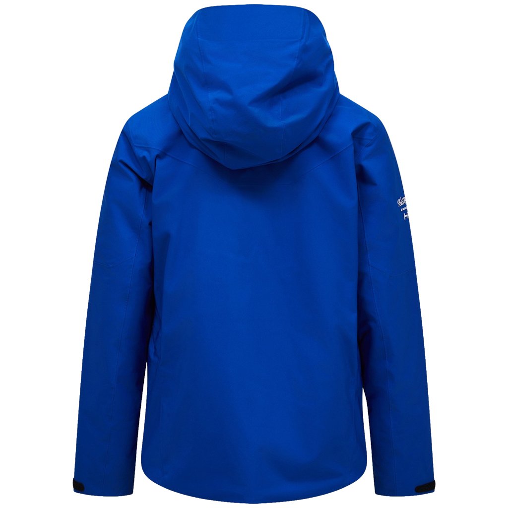 40Y Maroon HIPE® 2L Insulated Shell - Skijakke