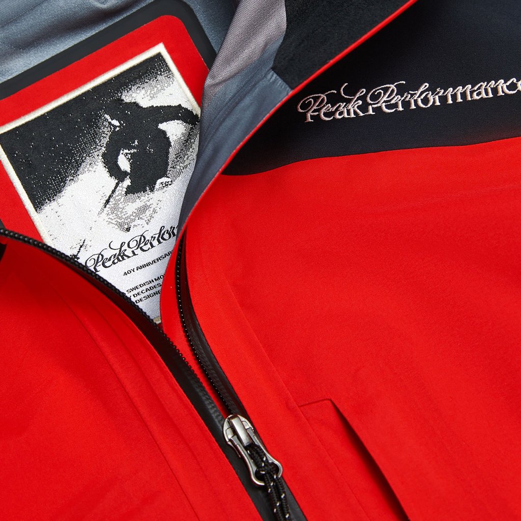 40Y Alpine GORE-TEX C-KNIT™ 3L Stretch Shell - Skijakke