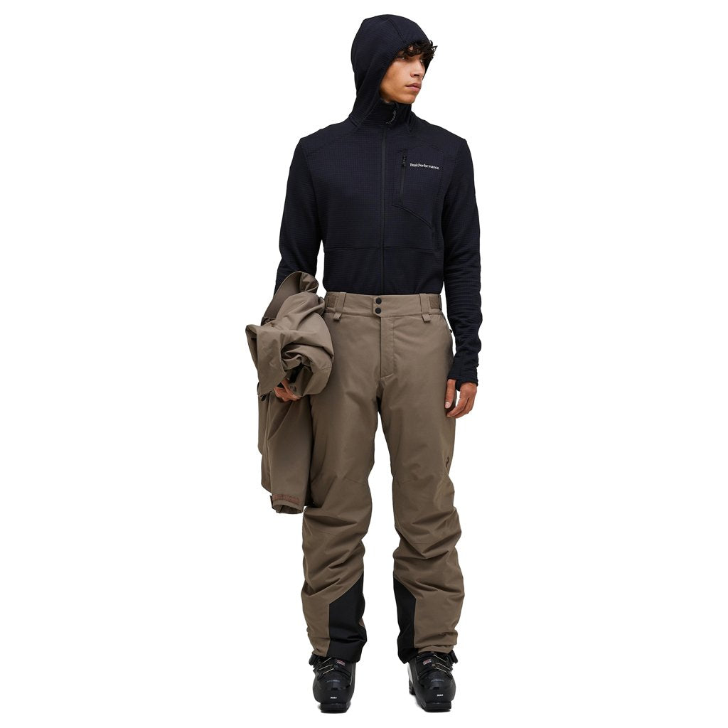 Maroon HIPE® 2L Insulated Shell - Skibukser