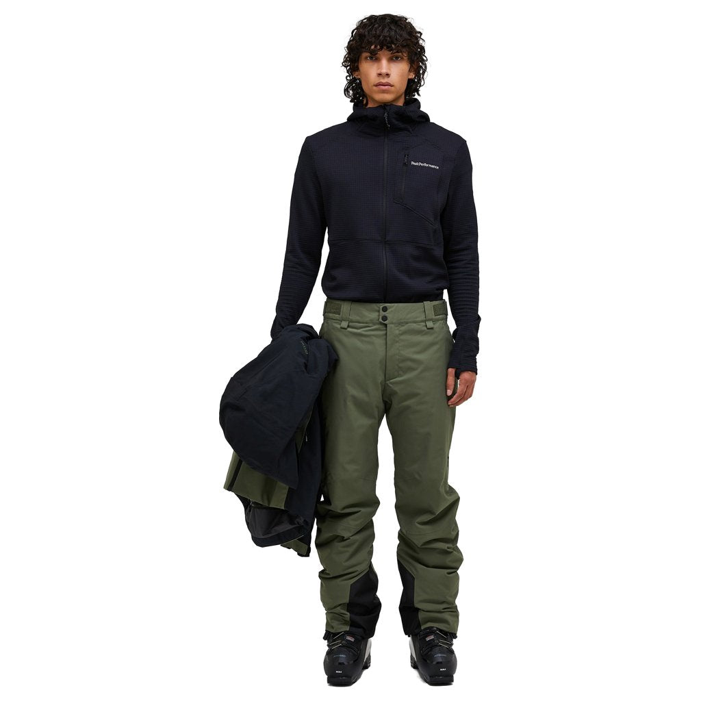 Maroon HIPE® 2L Insulated Shell - Skibukser