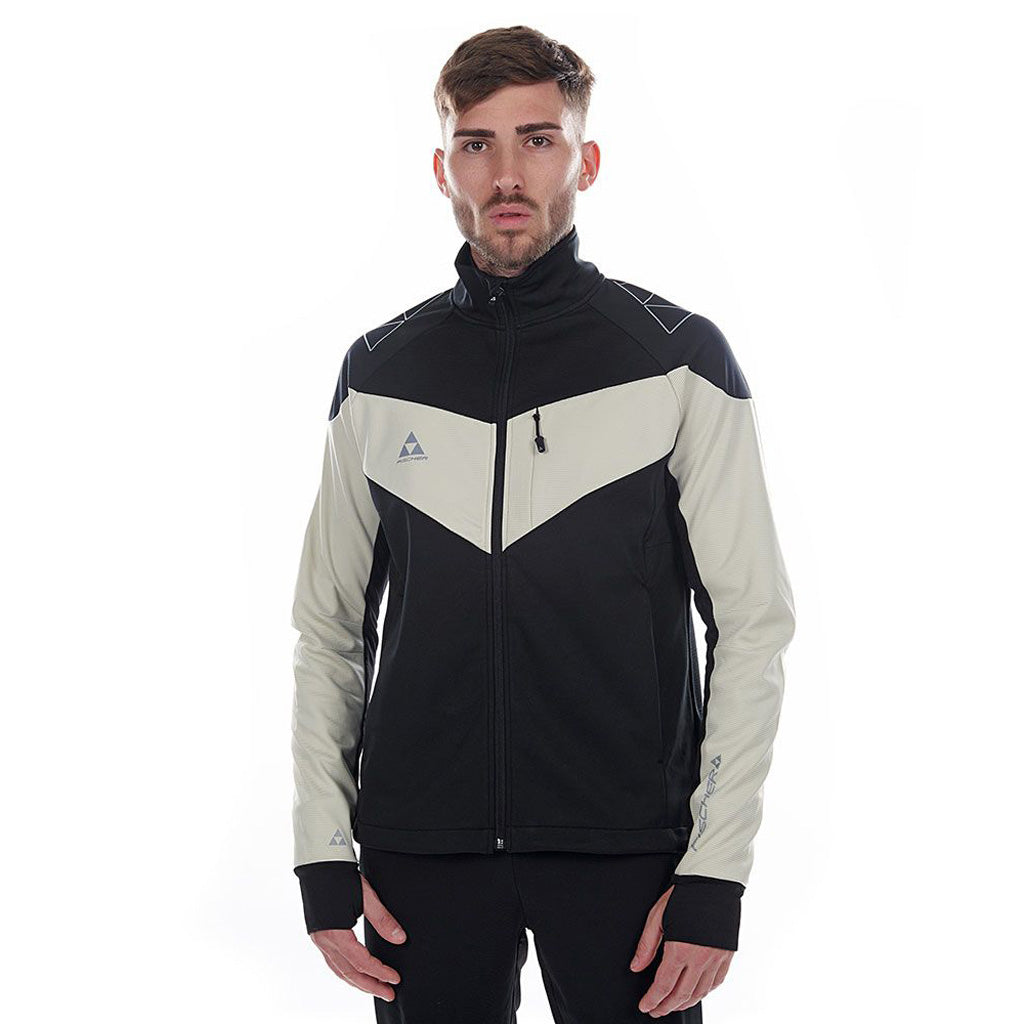 En Jakke, Asarna Softshell i farven sort-Keystone