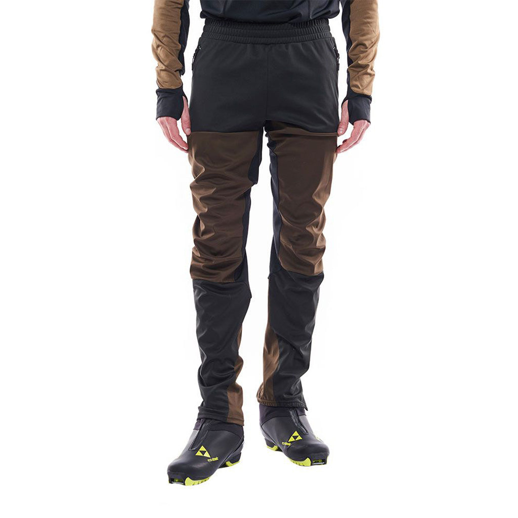 ASARNA SOFTSHELL Bukser i farven sort-Oak