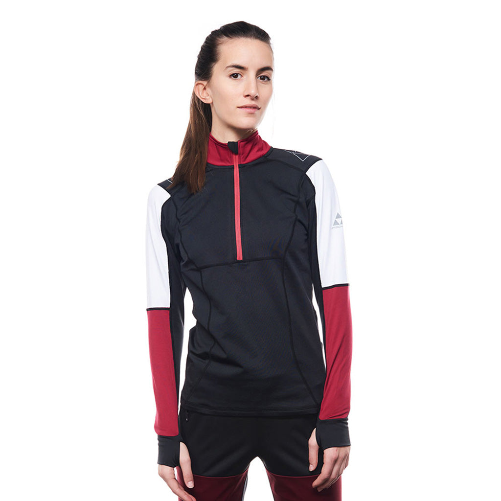 En Skiundertøj, Asarna L/S i farven Pink Orchid