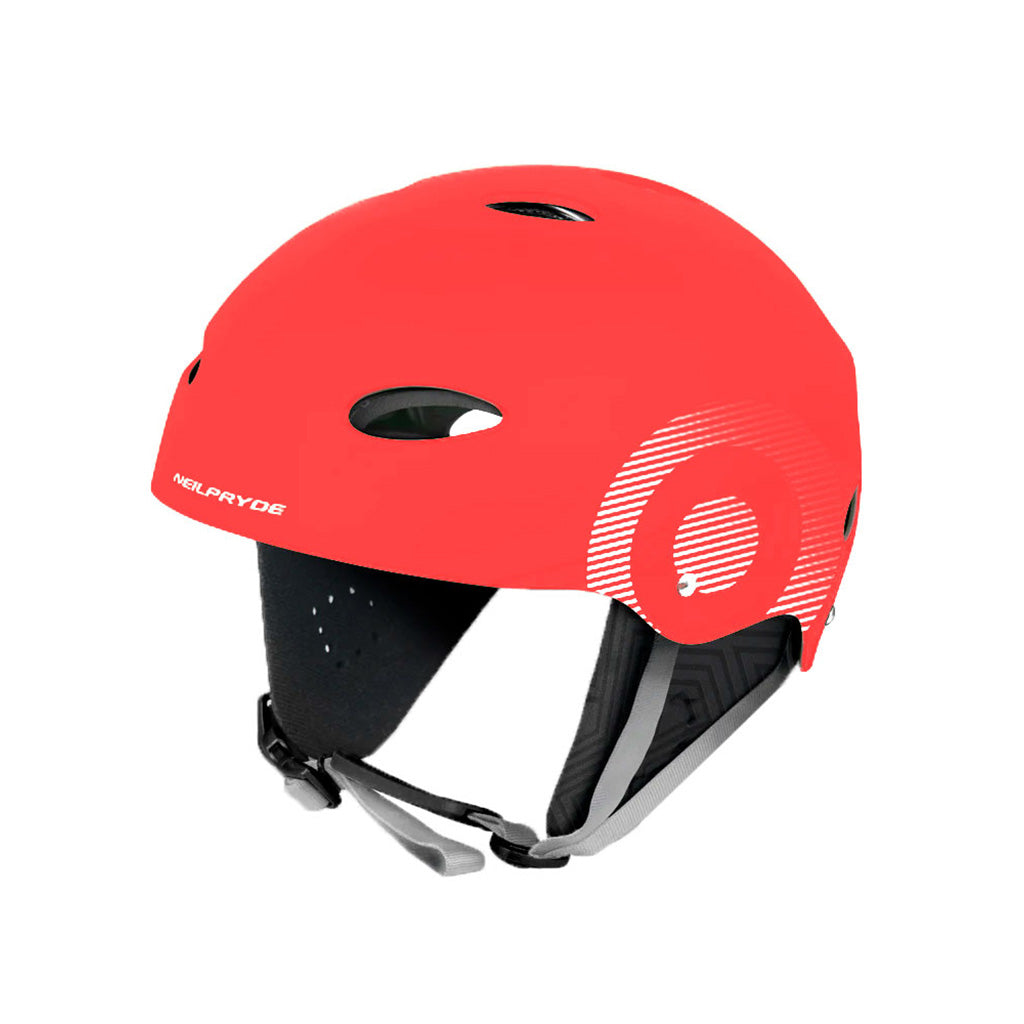 En Hjelm, Helmet Freeride i farven rød