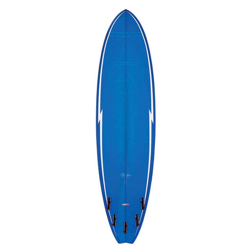 Little Darlin 7'11" Fusion Poly Ftu Surfboard set nede fra
