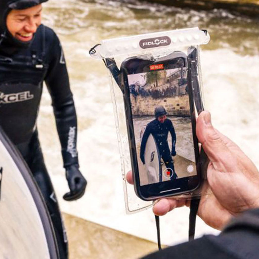 Hermetic Pos-Display Medi set fra en skrå vinkel