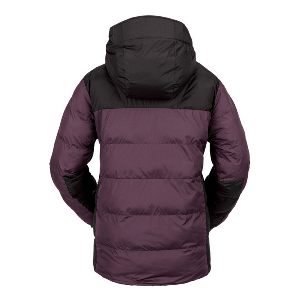 En Skijakke, Insulated Technical Snow i farven Puffleup Jacket set bagfra