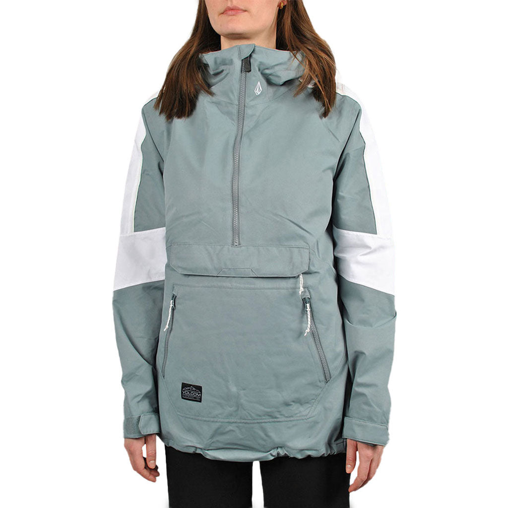 En Anorak, Mirror Pullover i farven grøn Ash