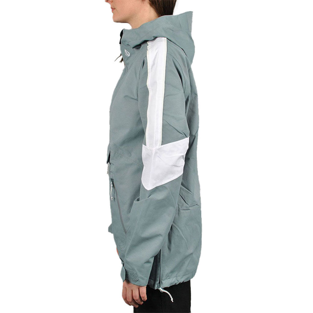 En Anorak, Mirror Pullover i farven grøn Ash set fra venstre side