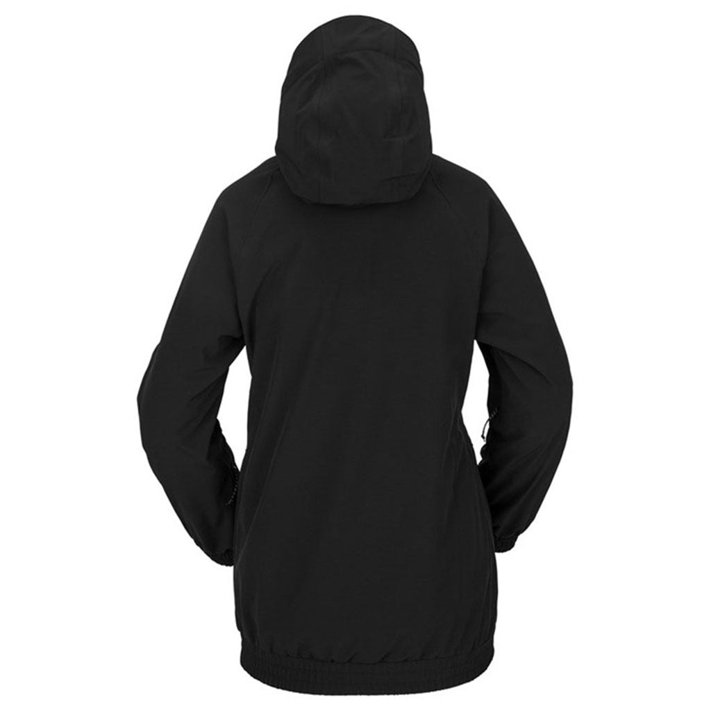 En Jakke, Portal Bonded Stretch i farven sort set bagfra