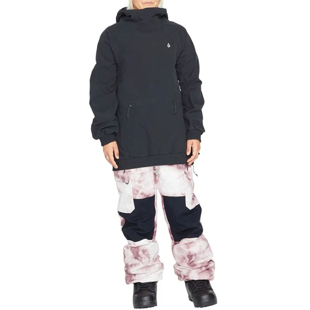 En Jakke, Portal Bonded Stretch i farven sort set forfra