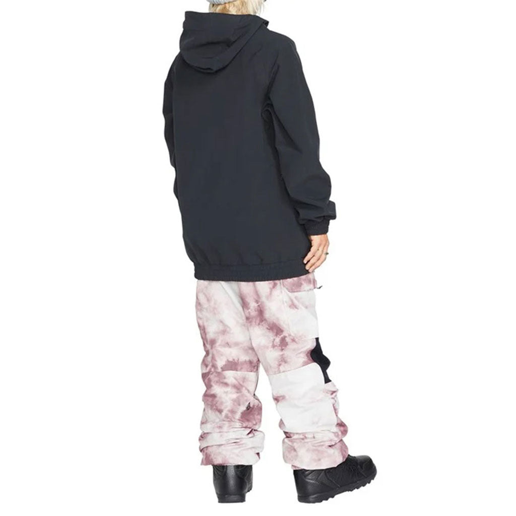 En Jakke, Portal Bonded Stretch i farven sort set bagfra