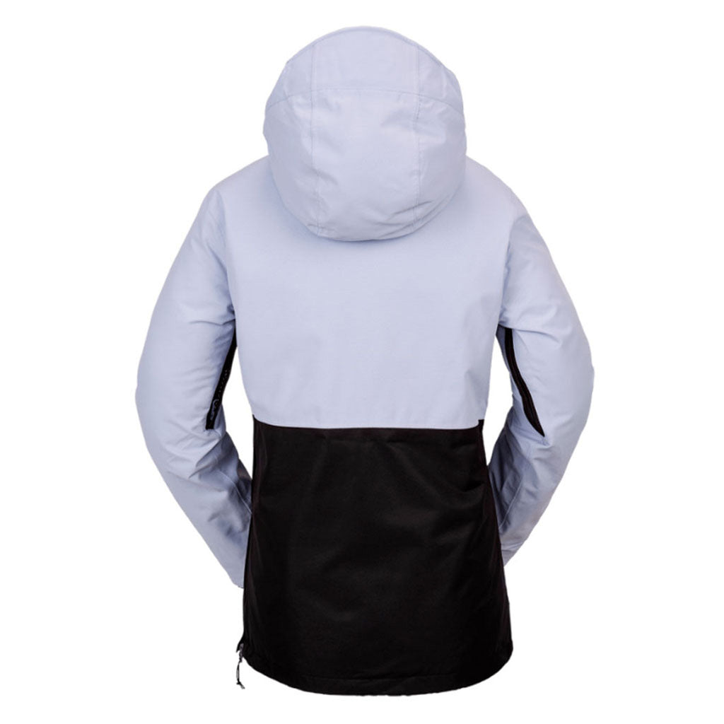 En Skijakke, Shell Technical Snow i farven Ashfield Pullover set bagfra