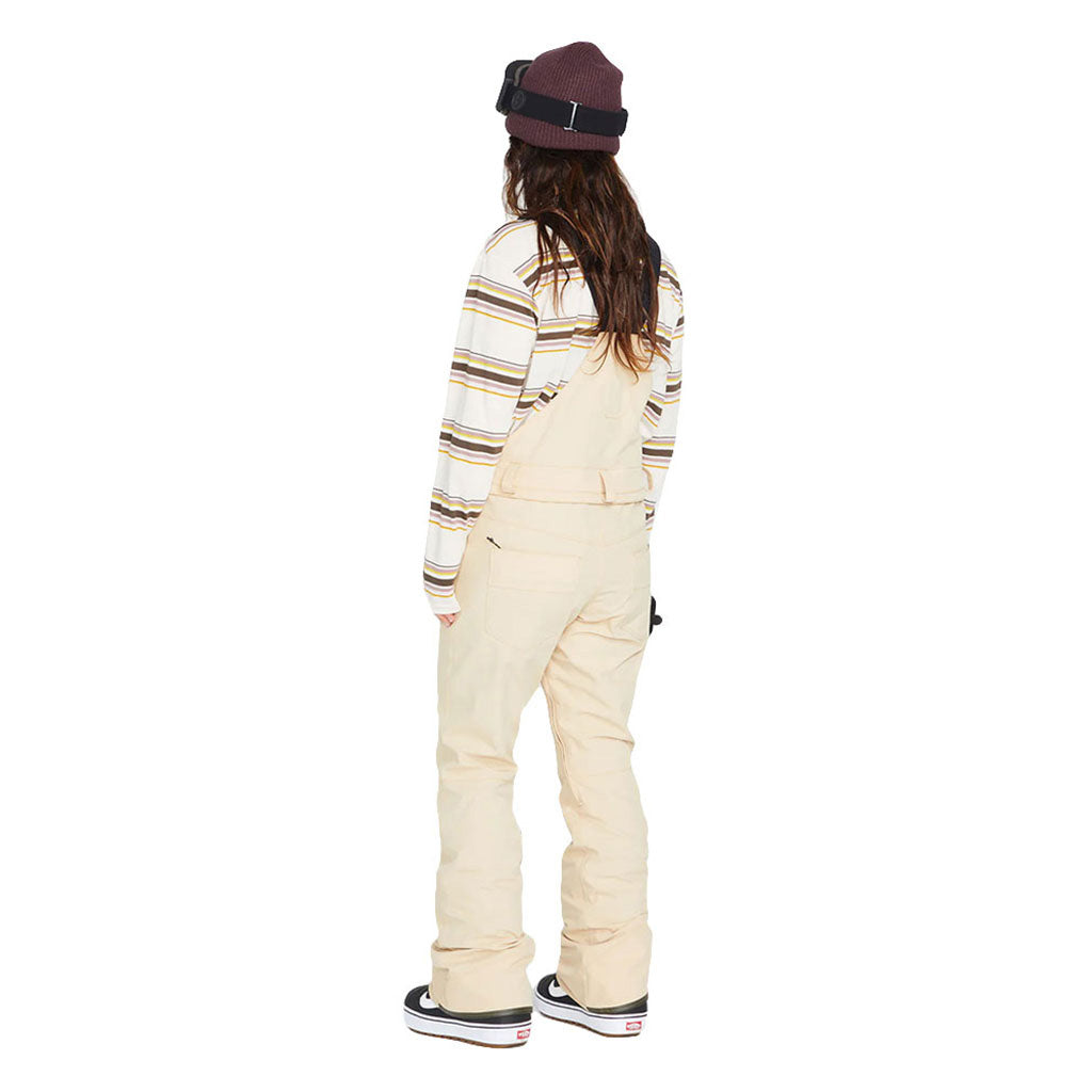 Swift Bib Overall Skibukser i farven SAND set bagfra