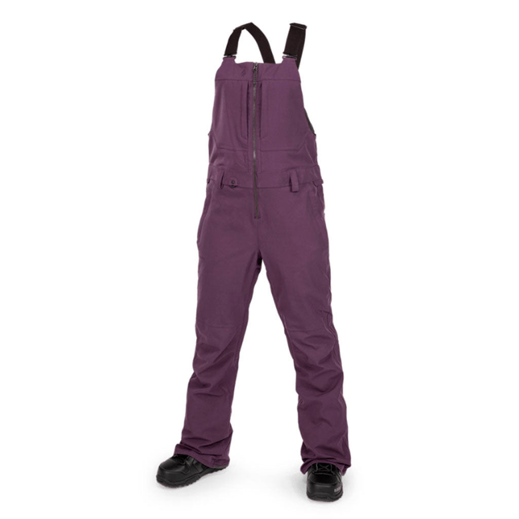 Shell Technical Snow Skibukser i farven Swift Bib sortberry