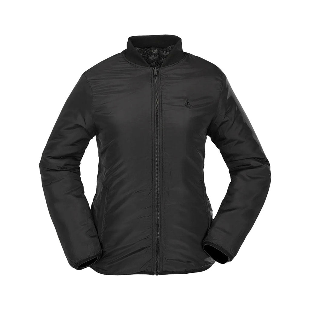 En Jakke, Reversible Polar i farven sort