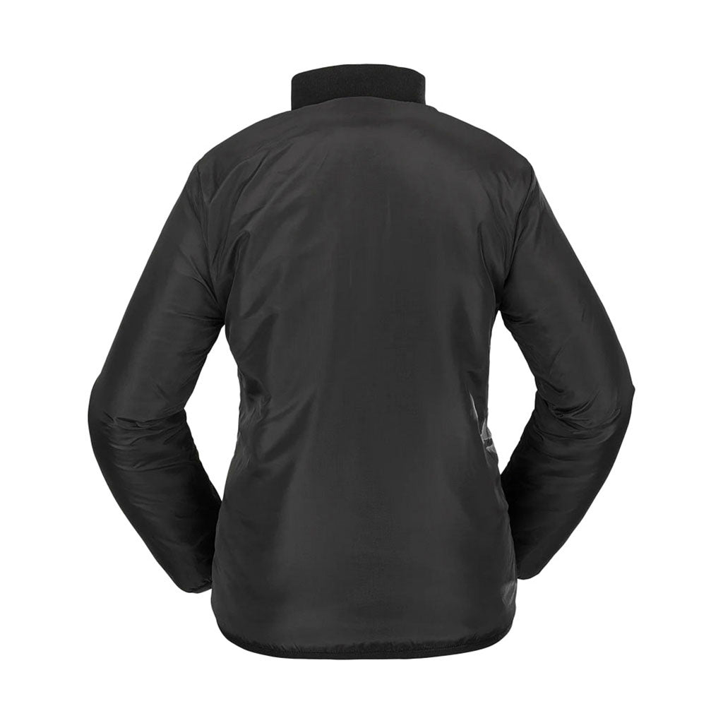 En Jakke, Reversible Polar i farven sort set bagfra