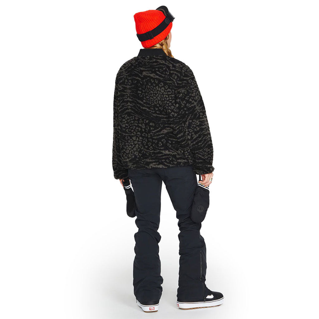 En Jakke, Reversible Polar i farven sort set bagfra