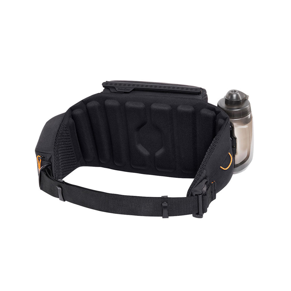 Hip Belt Single i farven sort set bagfra